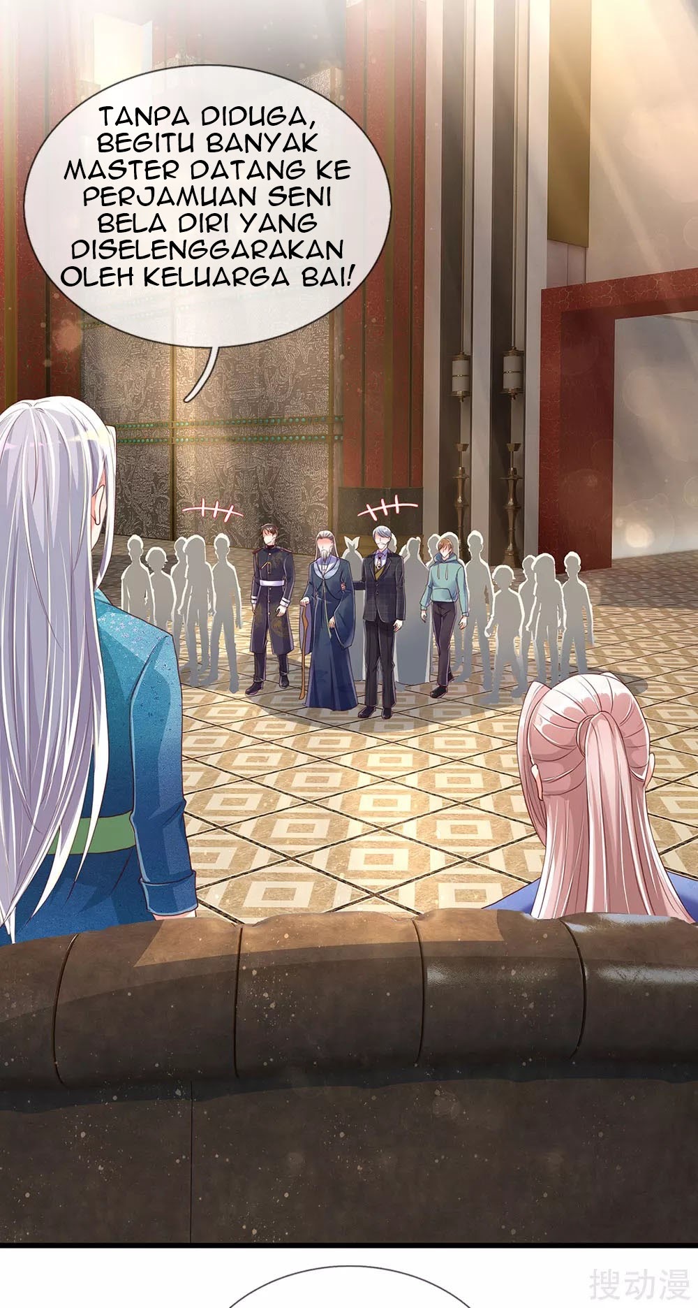 Immortal Daddy Xianzun Chapter 131 Gambar 6